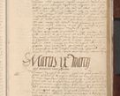 Zdjęcie nr 1230 dla obiektu archiwalnego: [Acta actorum vicarialia coram Nicolao Bedlenski]