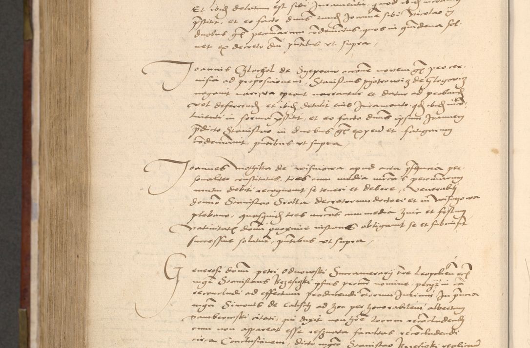 Zdjęcie nr 1233 dla obiektu archiwalnego: [Acta actorum vicarialia coram Nicolao Bedlenski]