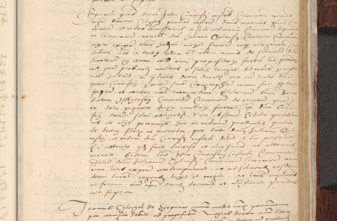 Zdjęcie nr 1232 dla obiektu archiwalnego: [Acta actorum vicarialia coram Nicolao Bedlenski]