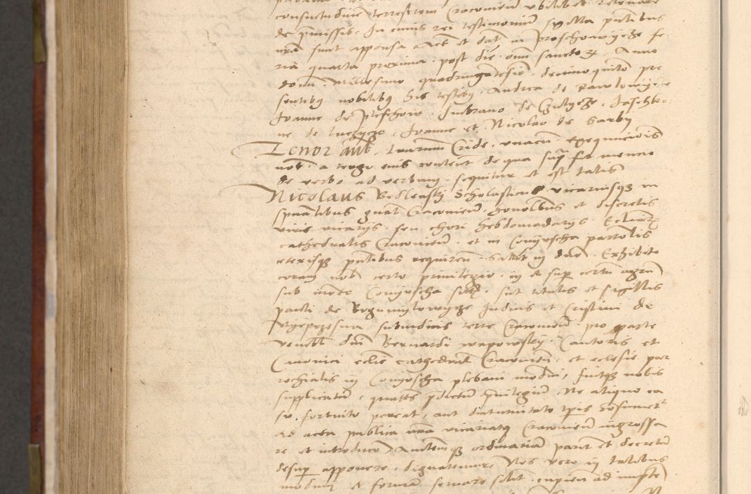 Zdjęcie nr 1229 dla obiektu archiwalnego: [Acta actorum vicarialia coram Nicolao Bedlenski]