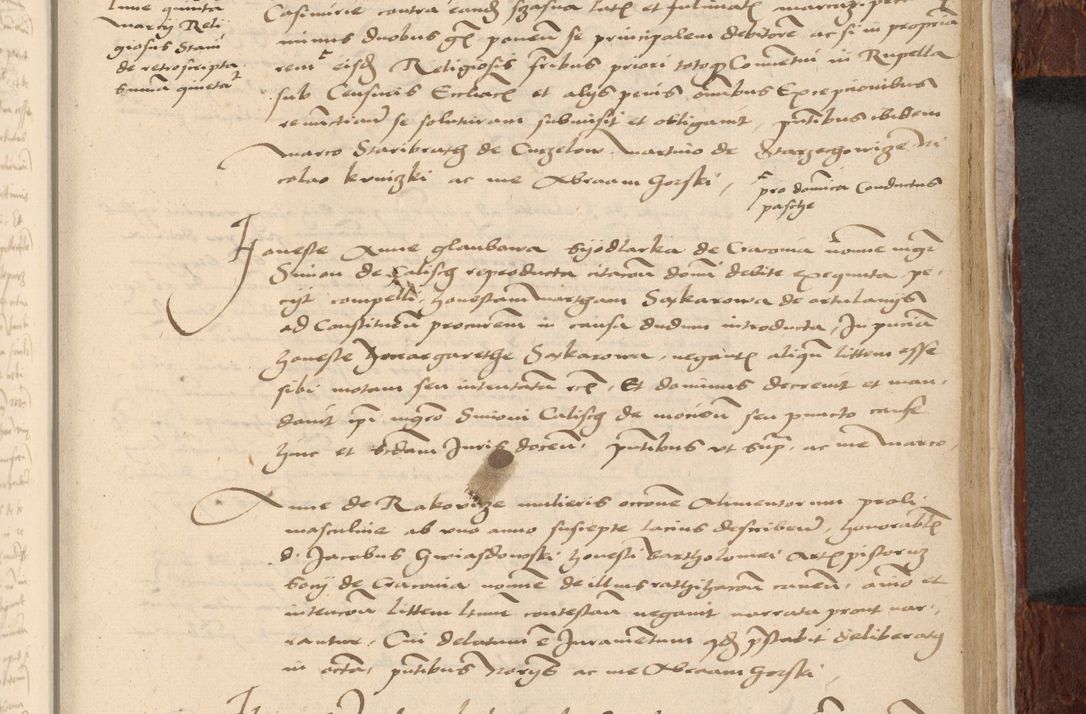 Zdjęcie nr 1226 dla obiektu archiwalnego: [Acta actorum vicarialia coram Nicolao Bedlenski]