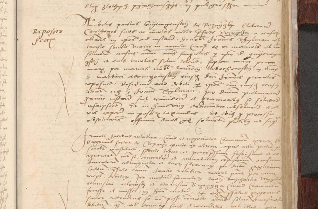 Zdjęcie nr 1224 dla obiektu archiwalnego: [Acta actorum vicarialia coram Nicolao Bedlenski]