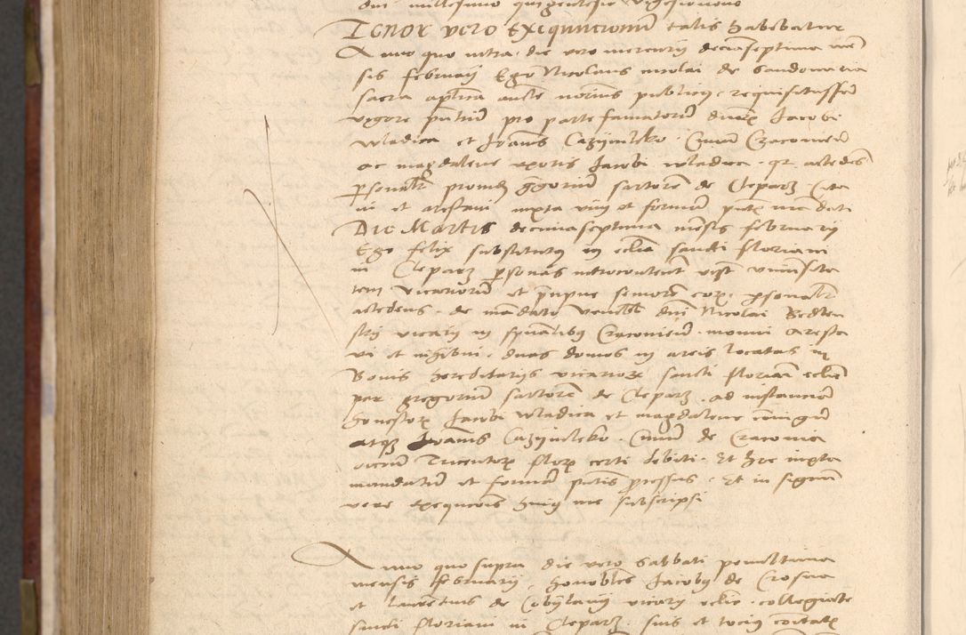 Zdjęcie nr 1221 dla obiektu archiwalnego: [Acta actorum vicarialia coram Nicolao Bedlenski]