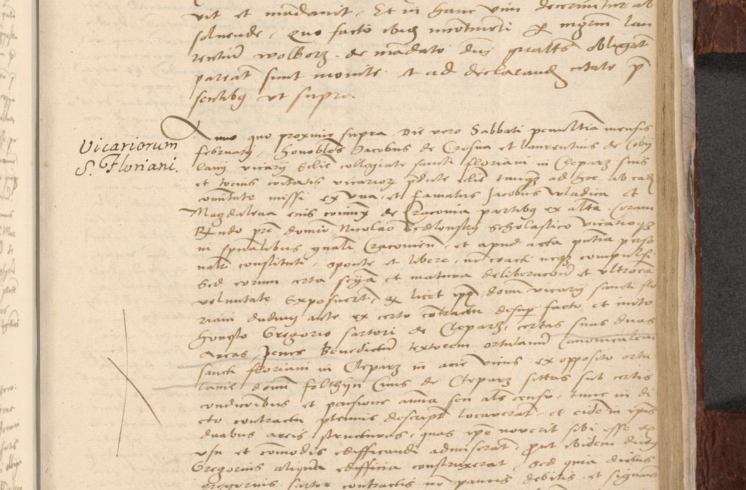 Zdjęcie nr 1218 dla obiektu archiwalnego: [Acta actorum vicarialia coram Nicolao Bedlenski]