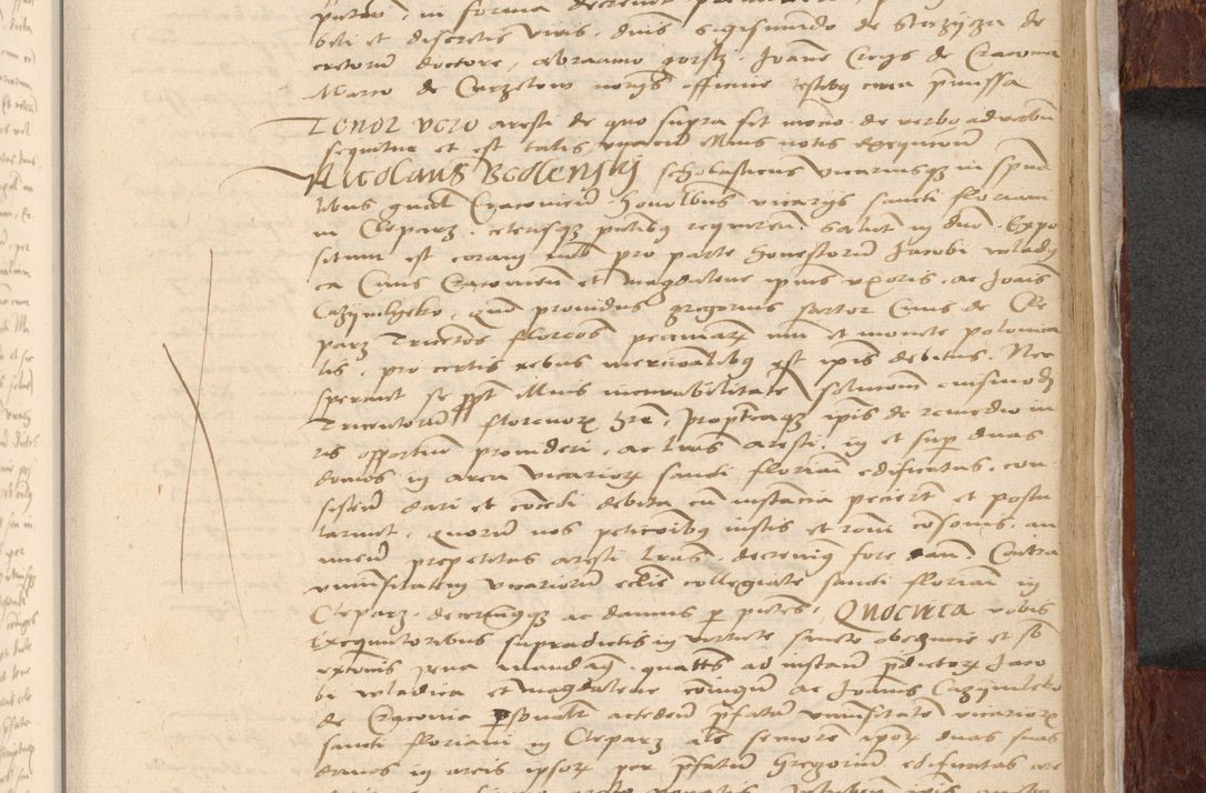 Zdjęcie nr 1220 dla obiektu archiwalnego: [Acta actorum vicarialia coram Nicolao Bedlenski]