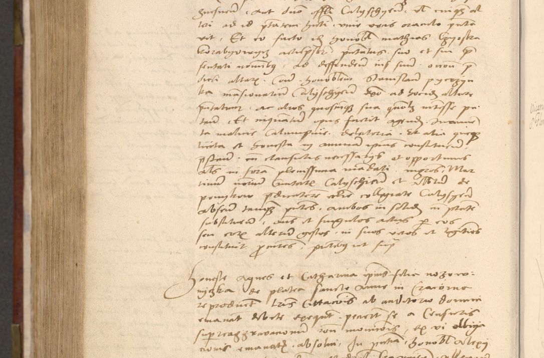 Zdjęcie nr 1217 dla obiektu archiwalnego: [Acta actorum vicarialia coram Nicolao Bedlenski]