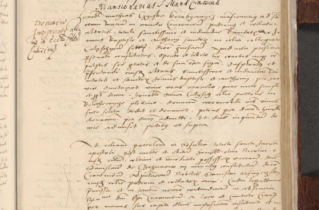 Zdjęcie nr 1216 dla obiektu archiwalnego: [Acta actorum vicarialia coram Nicolao Bedlenski]