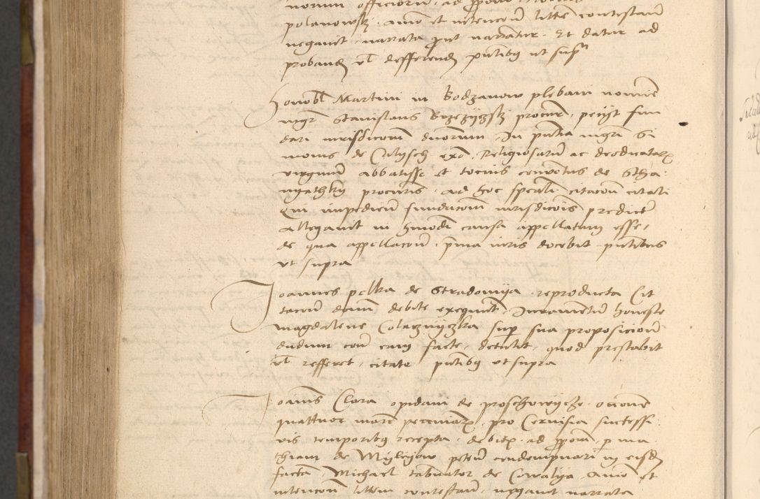 Zdjęcie nr 1213 dla obiektu archiwalnego: [Acta actorum vicarialia coram Nicolao Bedlenski]