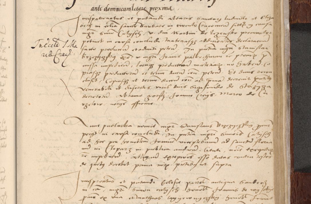 Zdjęcie nr 1214 dla obiektu archiwalnego: [Acta actorum vicarialia coram Nicolao Bedlenski]