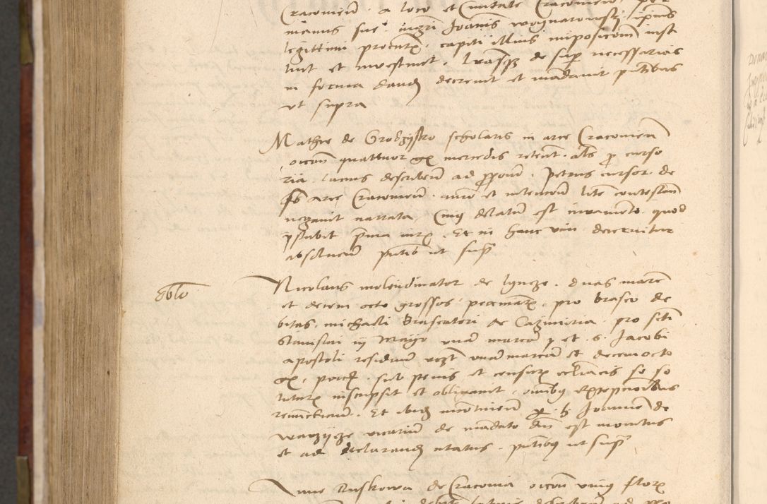 Zdjęcie nr 1215 dla obiektu archiwalnego: [Acta actorum vicarialia coram Nicolao Bedlenski]