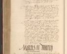Zdjęcie nr 1211 dla obiektu archiwalnego: [Acta actorum vicarialia coram Nicolao Bedlenski]