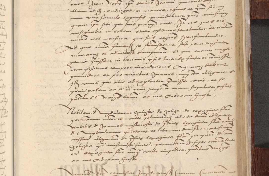 Zdjęcie nr 1210 dla obiektu archiwalnego: [Acta actorum vicarialia coram Nicolao Bedlenski]