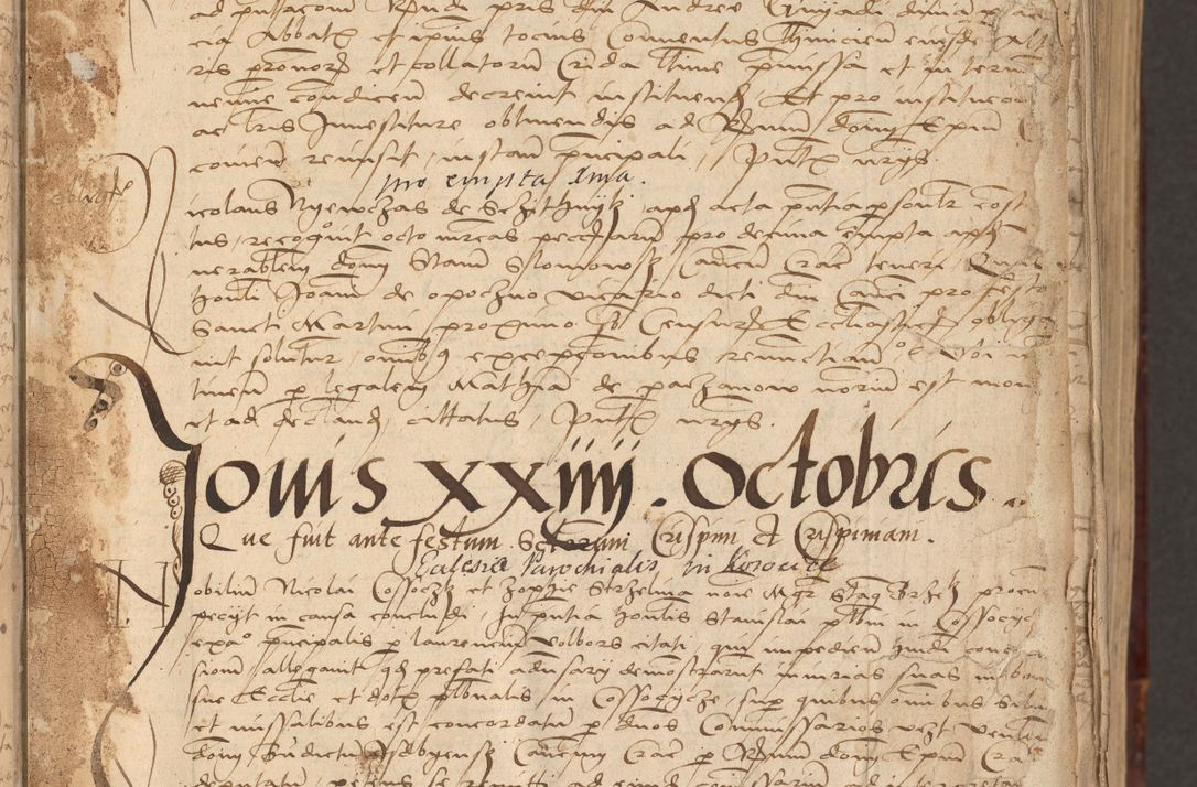 Zdjęcie nr 11 dla obiektu archiwalnego: [Acta actorum vicarialia coram Nicolao Bedlenski]