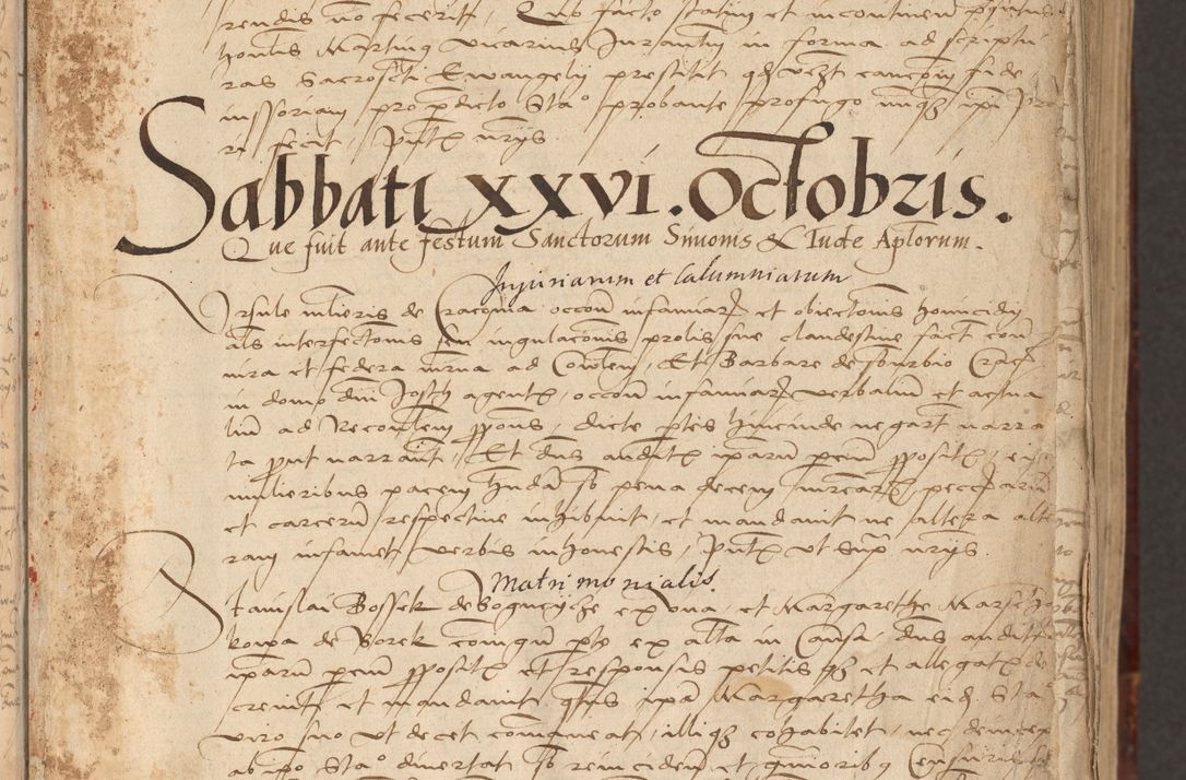 Zdjęcie nr 13 dla obiektu archiwalnego: [Acta actorum vicarialia coram Nicolao Bedlenski]