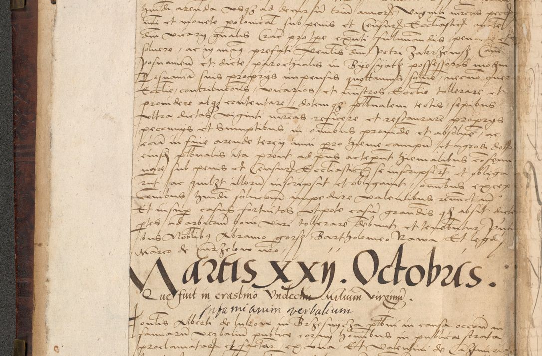 Zdjęcie nr 10 dla obiektu archiwalnego: [Acta actorum vicarialia coram Nicolao Bedlenski]