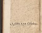 Zdjęcie nr 10 dla obiektu archiwalnego: [Acta actorum vicarialia coram Nicolao Bedlenski]