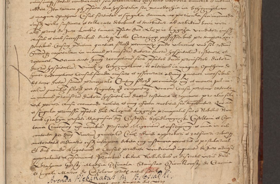 Zdjęcie nr 9 dla obiektu archiwalnego: [Acta actorum vicarialia coram Nicolao Bedlenski]