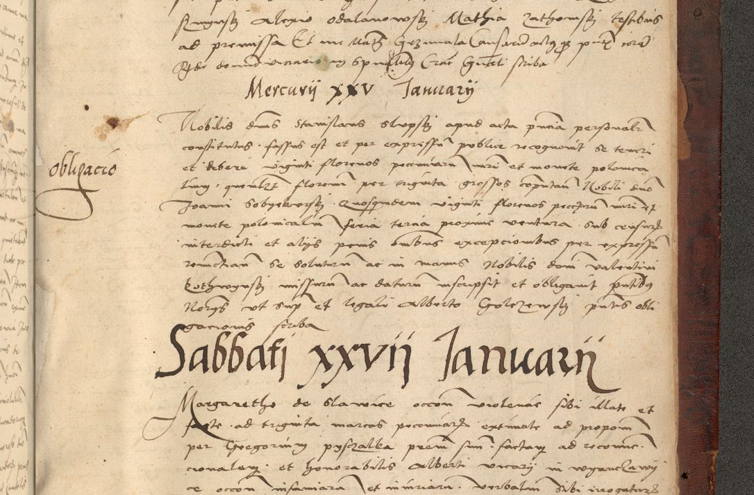 Zdjęcie nr 1373 dla obiektu archiwalnego: [Acta actorum vicarialia coram Nicolao Bedlenski]