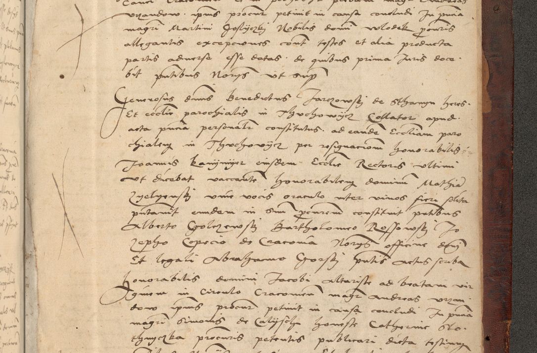 Zdjęcie nr 1375 dla obiektu archiwalnego: [Acta actorum vicarialia coram Nicolao Bedlenski]