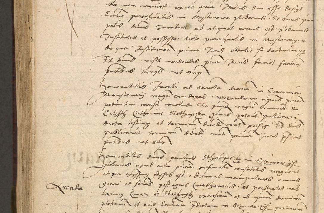 Zdjęcie nr 1374 dla obiektu archiwalnego: [Acta actorum vicarialia coram Nicolao Bedlenski]