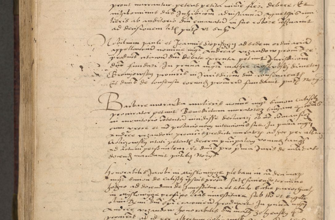 Zdjęcie nr 1376 dla obiektu archiwalnego: [Acta actorum vicarialia coram Nicolao Bedlenski]