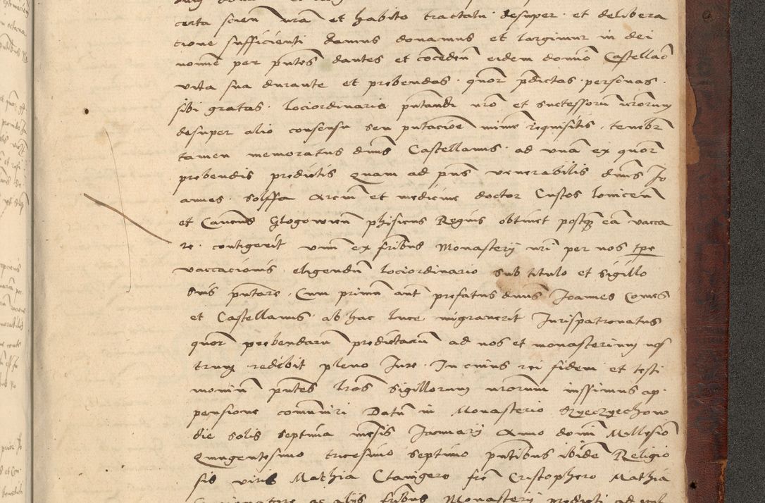 Zdjęcie nr 1371 dla obiektu archiwalnego: [Acta actorum vicarialia coram Nicolao Bedlenski]