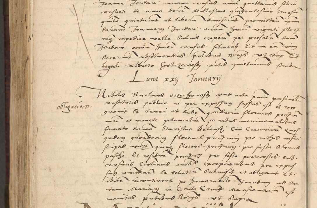 Zdjęcie nr 1368 dla obiektu archiwalnego: [Acta actorum vicarialia coram Nicolao Bedlenski]