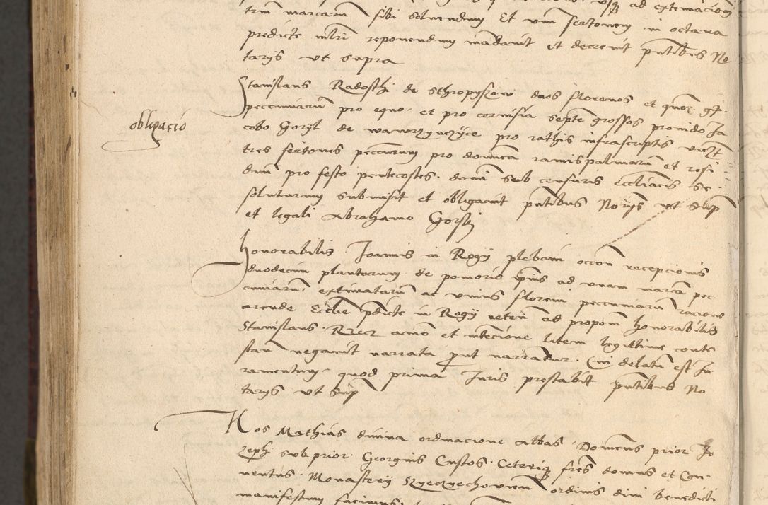 Zdjęcie nr 1370 dla obiektu archiwalnego: [Acta actorum vicarialia coram Nicolao Bedlenski]