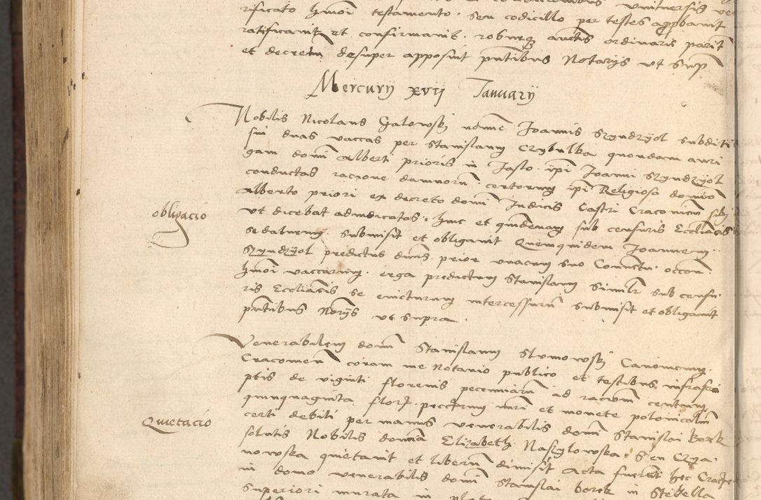 Zdjęcie nr 1364 dla obiektu archiwalnego: [Acta actorum vicarialia coram Nicolao Bedlenski]