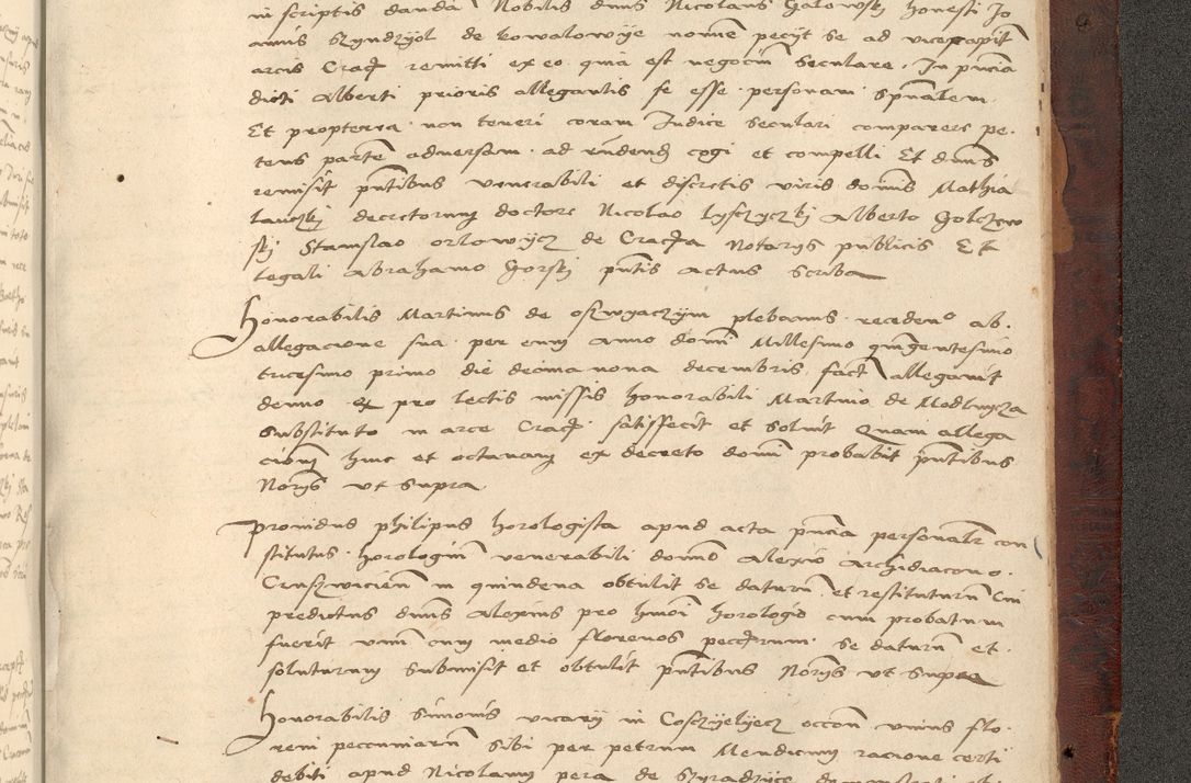 Zdjęcie nr 1363 dla obiektu archiwalnego: [Acta actorum vicarialia coram Nicolao Bedlenski]