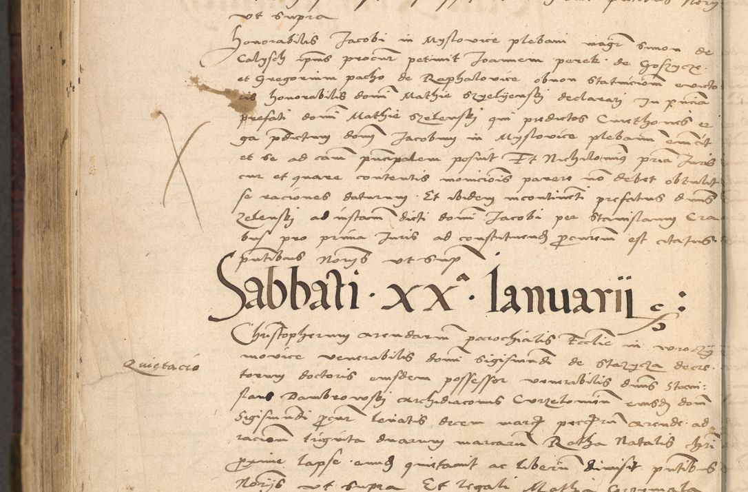 Zdjęcie nr 1366 dla obiektu archiwalnego: [Acta actorum vicarialia coram Nicolao Bedlenski]