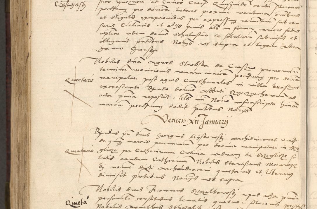 Zdjęcie nr 1360 dla obiektu archiwalnego: [Acta actorum vicarialia coram Nicolao Bedlenski]