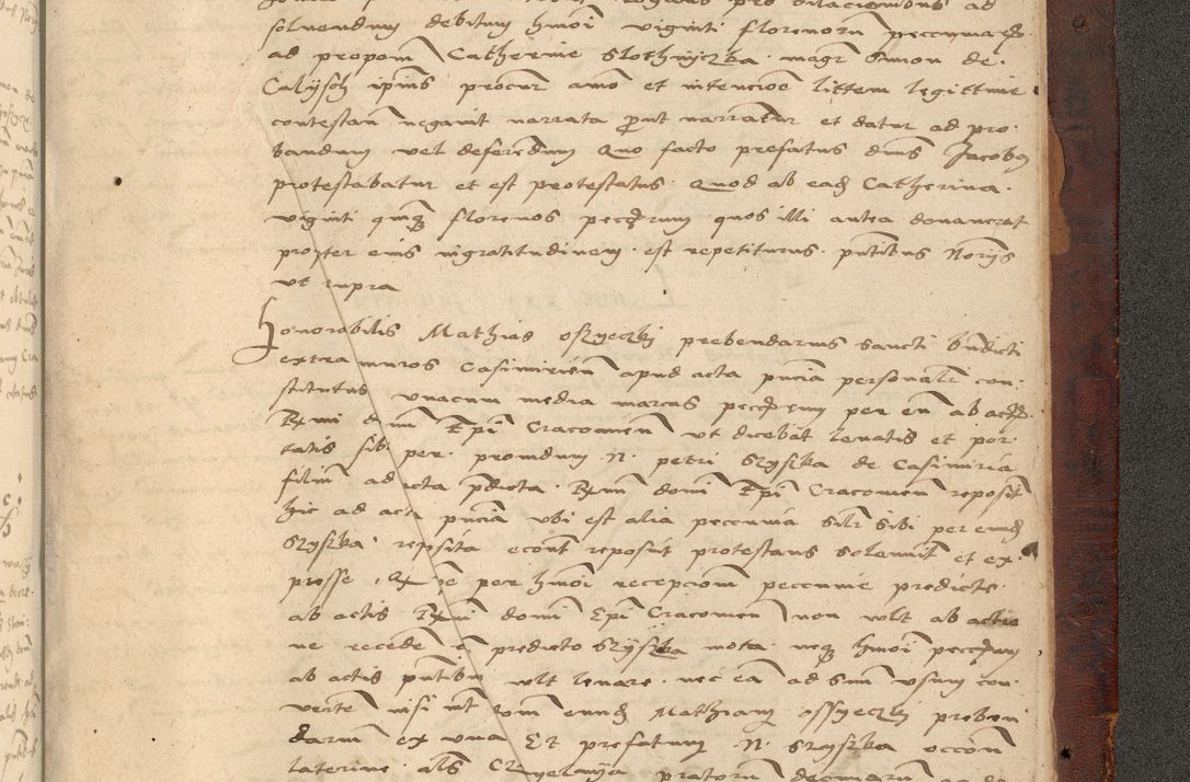 Zdjęcie nr 1367 dla obiektu archiwalnego: [Acta actorum vicarialia coram Nicolao Bedlenski]