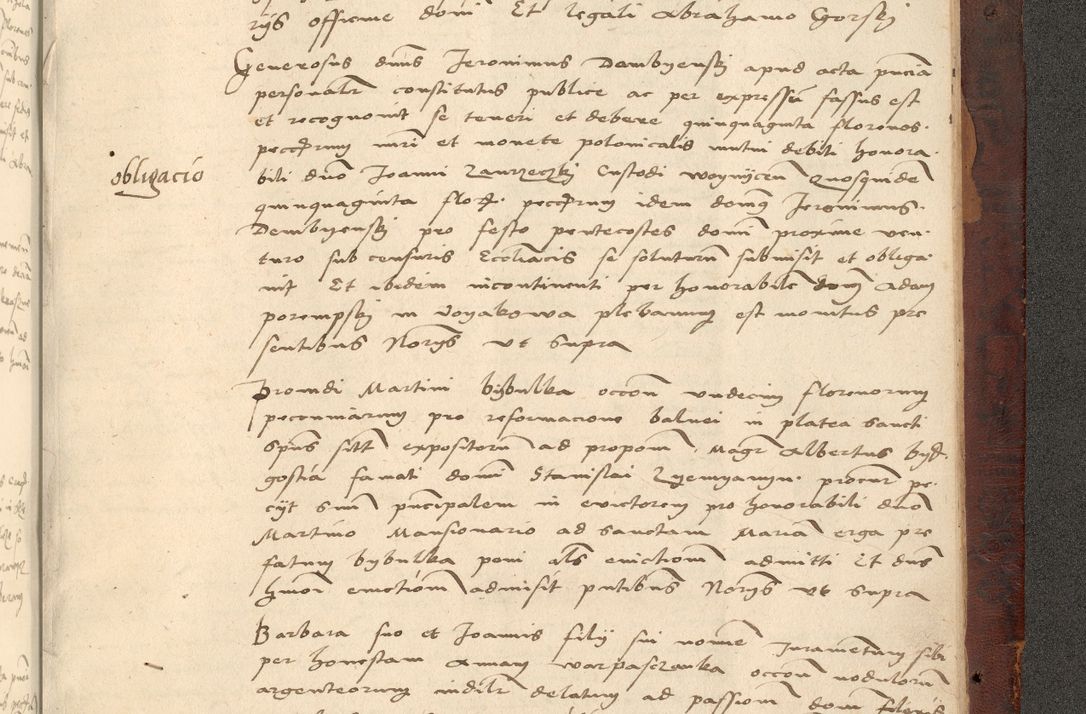 Zdjęcie nr 1361 dla obiektu archiwalnego: [Acta actorum vicarialia coram Nicolao Bedlenski]