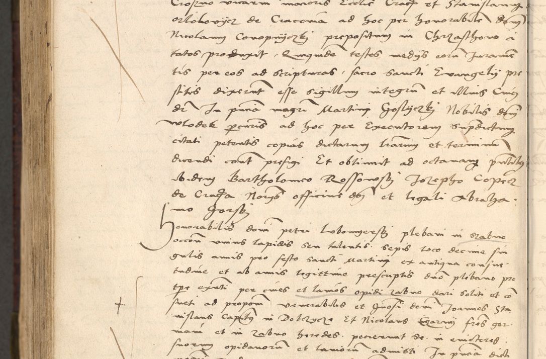 Zdjęcie nr 1354 dla obiektu archiwalnego: [Acta actorum vicarialia coram Nicolao Bedlenski]