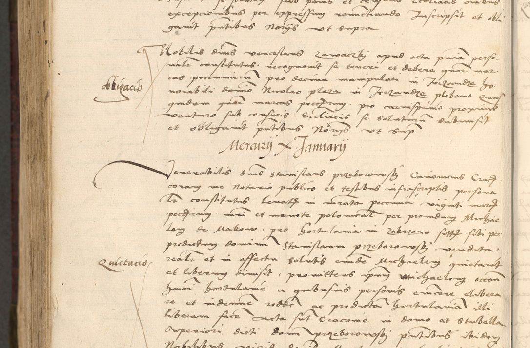 Zdjęcie nr 1358 dla obiektu archiwalnego: [Acta actorum vicarialia coram Nicolao Bedlenski]