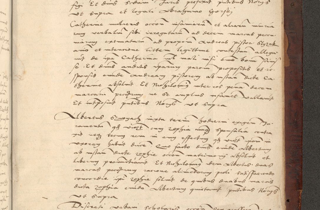 Zdjęcie nr 1357 dla obiektu archiwalnego: [Acta actorum vicarialia coram Nicolao Bedlenski]