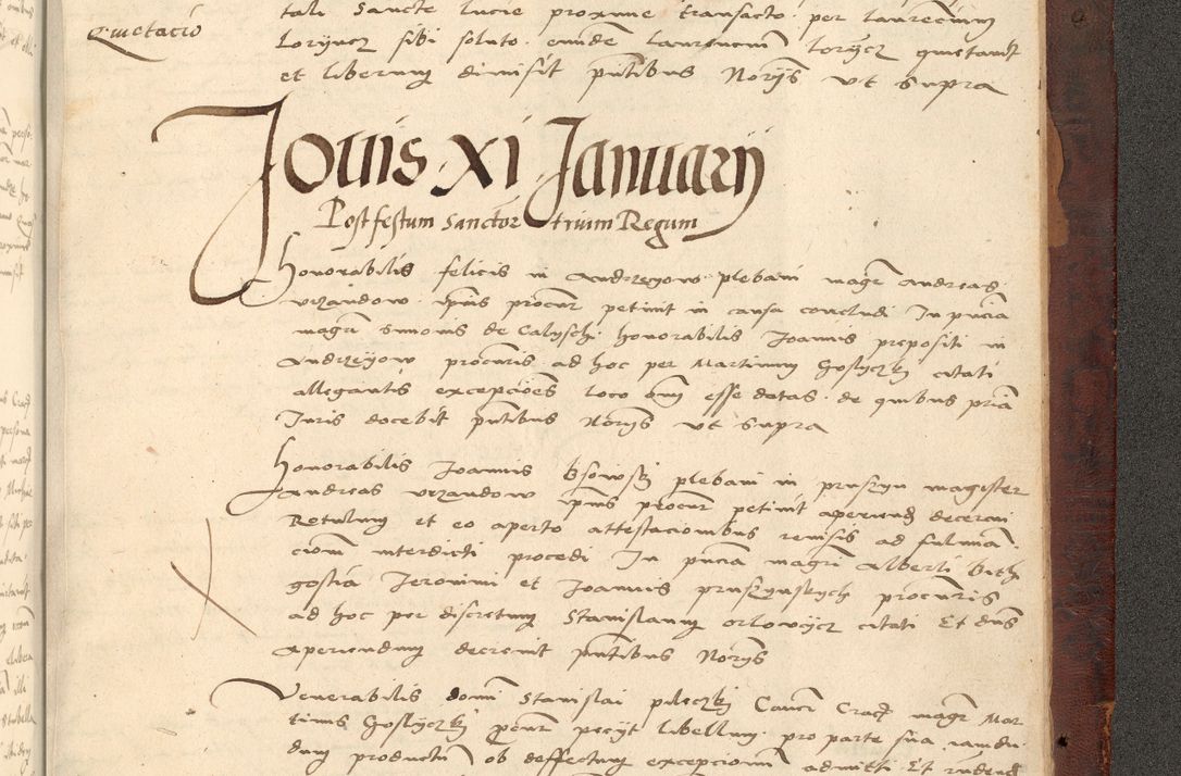 Zdjęcie nr 1359 dla obiektu archiwalnego: [Acta actorum vicarialia coram Nicolao Bedlenski]