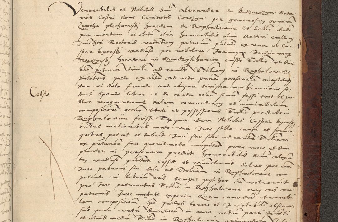 Zdjęcie nr 1349 dla obiektu archiwalnego: [Acta actorum vicarialia coram Nicolao Bedlenski]