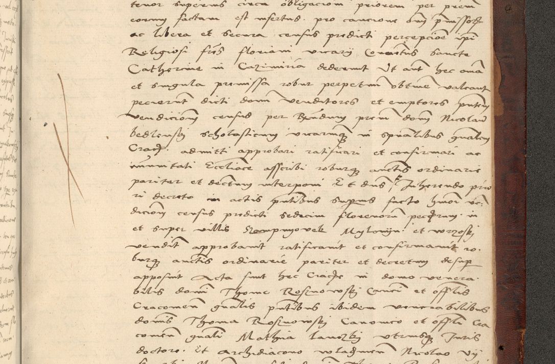 Zdjęcie nr 1353 dla obiektu archiwalnego: [Acta actorum vicarialia coram Nicolao Bedlenski]