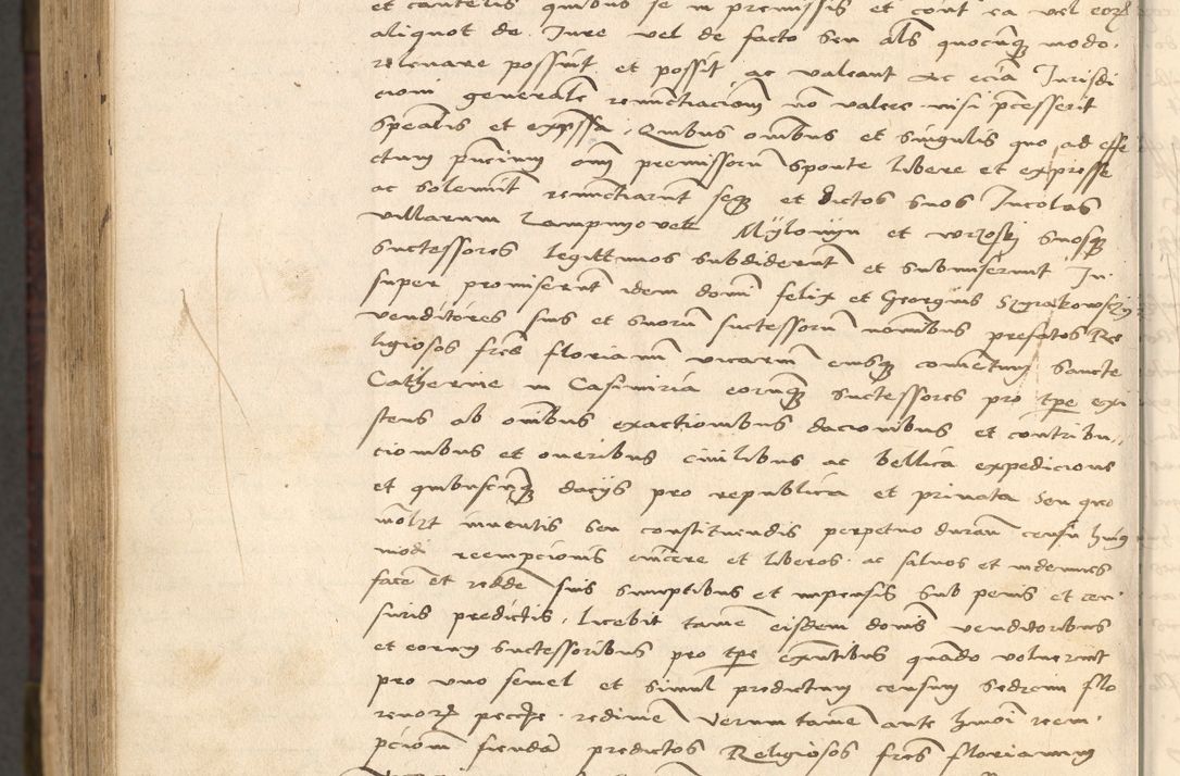 Zdjęcie nr 1352 dla obiektu archiwalnego: [Acta actorum vicarialia coram Nicolao Bedlenski]