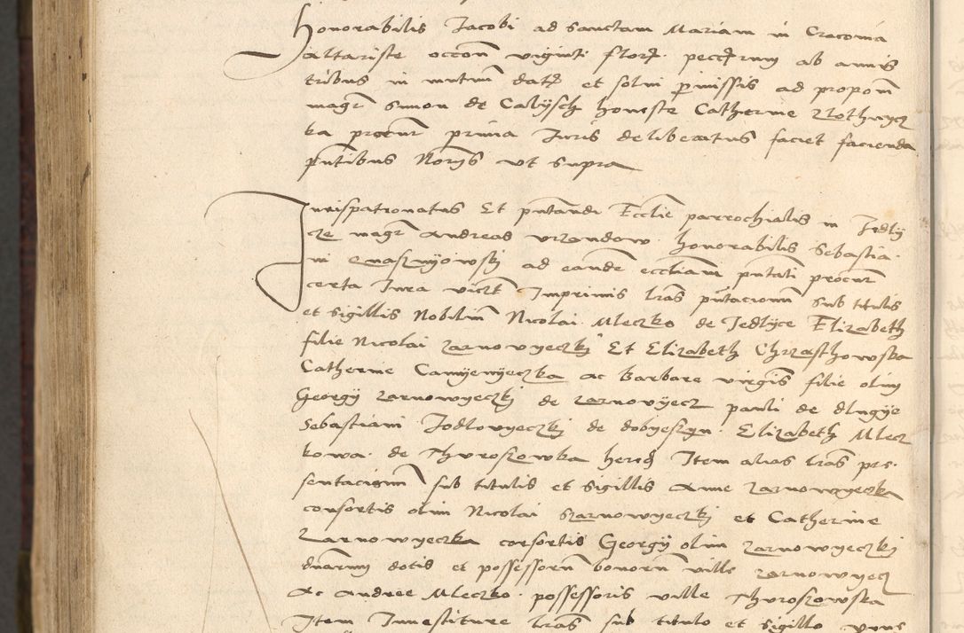 Zdjęcie nr 1356 dla obiektu archiwalnego: [Acta actorum vicarialia coram Nicolao Bedlenski]