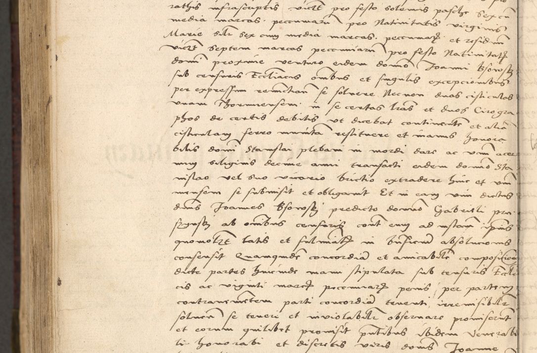 Zdjęcie nr 1348 dla obiektu archiwalnego: [Acta actorum vicarialia coram Nicolao Bedlenski]