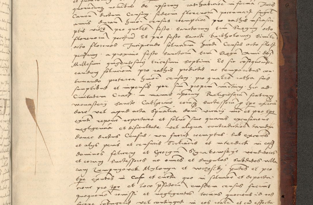 Zdjęcie nr 1351 dla obiektu archiwalnego: [Acta actorum vicarialia coram Nicolao Bedlenski]