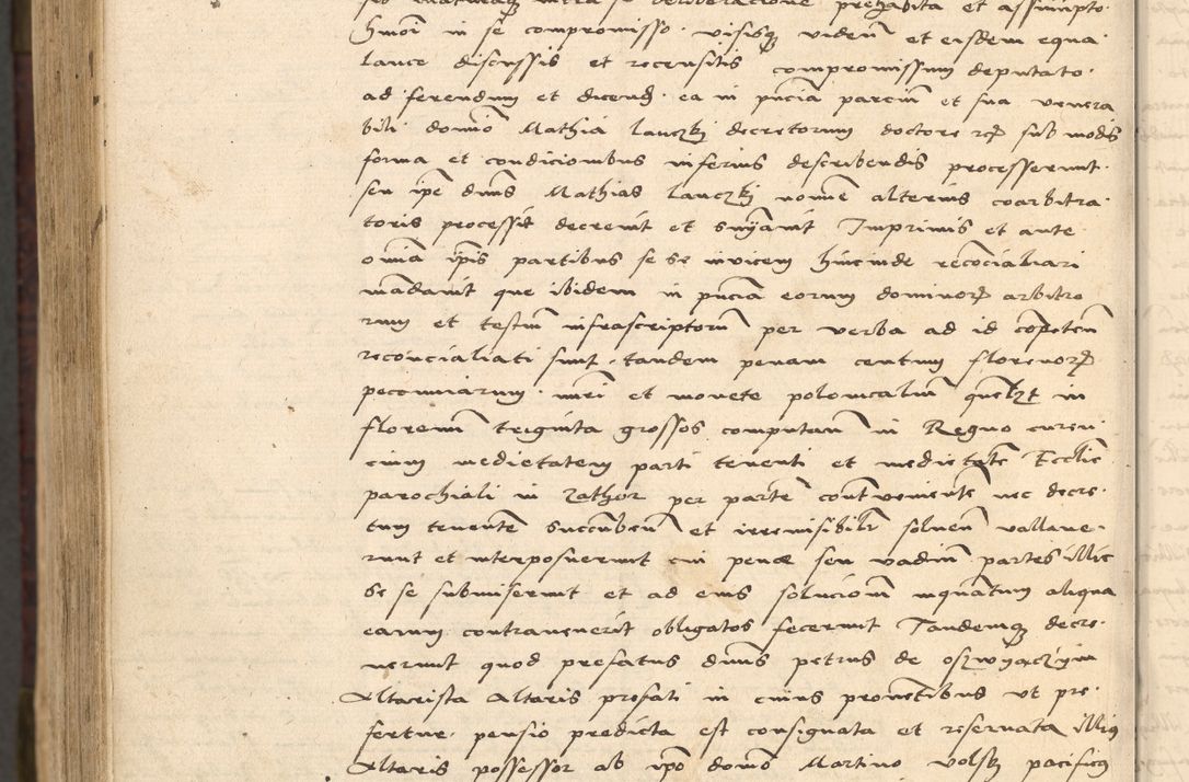 Zdjęcie nr 1344 dla obiektu archiwalnego: [Acta actorum vicarialia coram Nicolao Bedlenski]