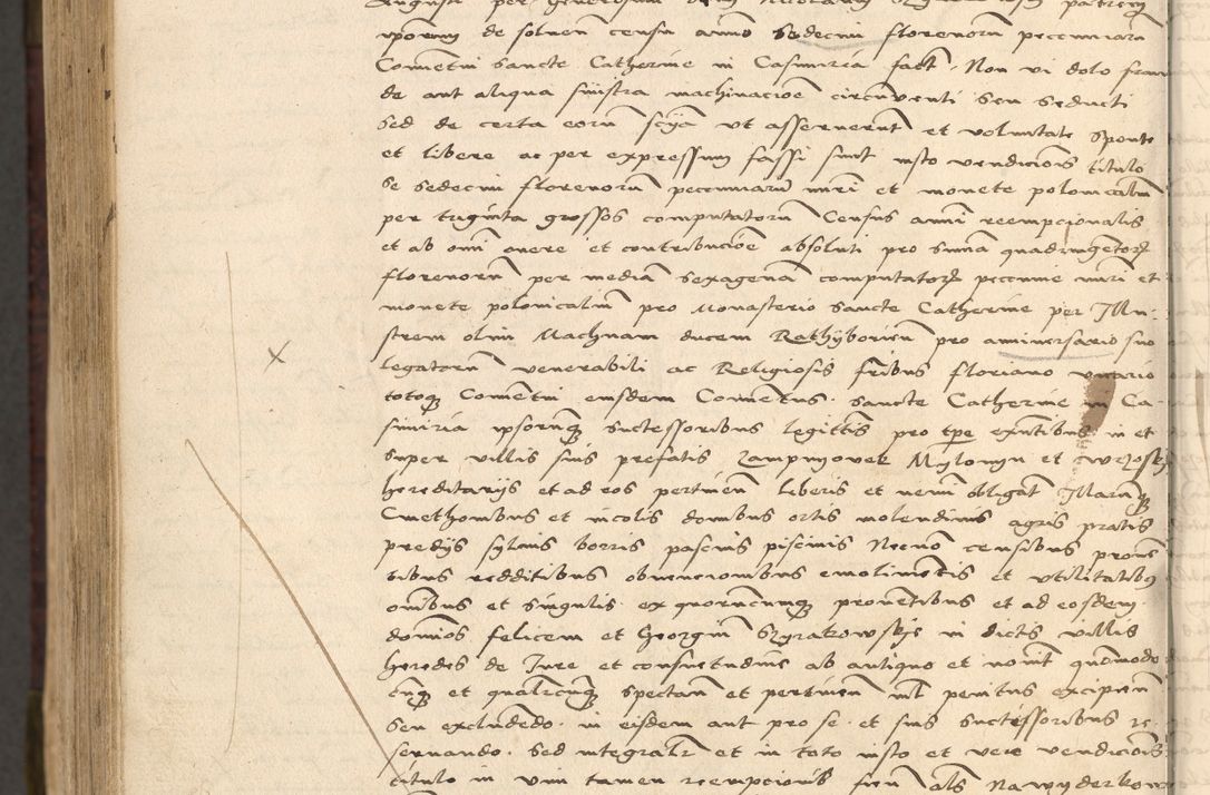 Zdjęcie nr 1350 dla obiektu archiwalnego: [Acta actorum vicarialia coram Nicolao Bedlenski]