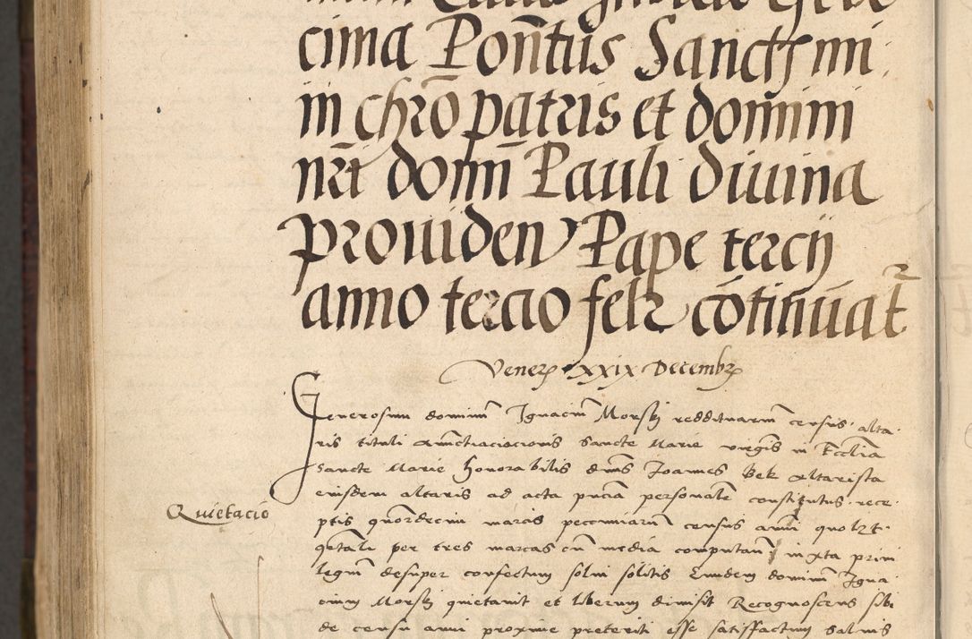 Zdjęcie nr 1346 dla obiektu archiwalnego: [Acta actorum vicarialia coram Nicolao Bedlenski]