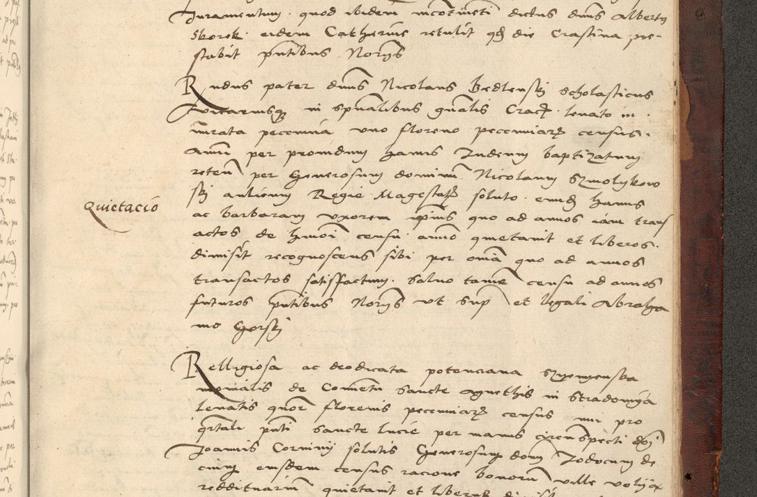 Zdjęcie nr 1339 dla obiektu archiwalnego: [Acta actorum vicarialia coram Nicolao Bedlenski]