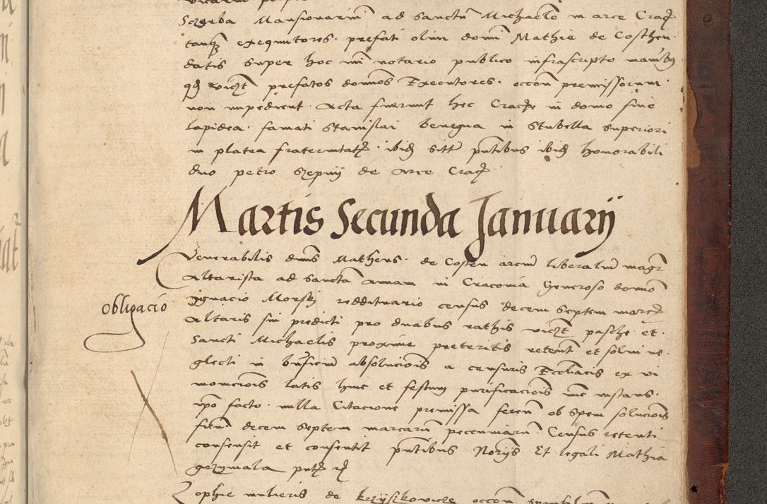 Zdjęcie nr 1347 dla obiektu archiwalnego: [Acta actorum vicarialia coram Nicolao Bedlenski]