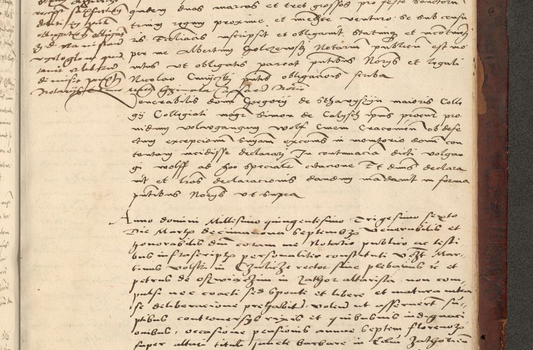 Zdjęcie nr 1343 dla obiektu archiwalnego: [Acta actorum vicarialia coram Nicolao Bedlenski]